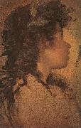Diego Velazquez Study for the Head of Apollo Spain oil painting artist